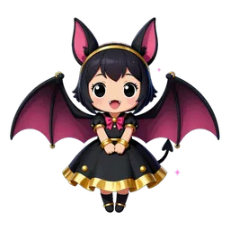 漆黒の小悪魔