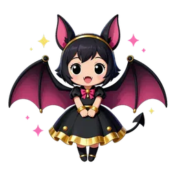 漆黒の小魔女