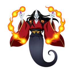 Flame Vortex Wraith
