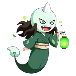 苔提灯の幽鬼